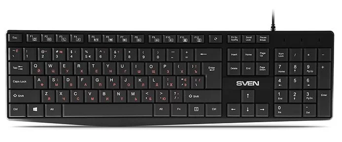 Image Клавиатура SVEN KB-S305 RU EN