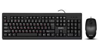 Set SVEN KB-S320C RU EN