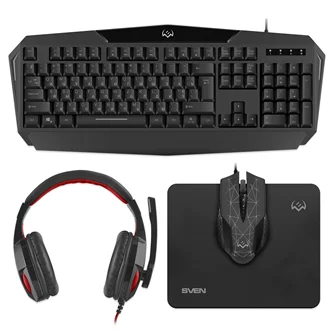 Set SVEN GS-4300 Black RU EN
