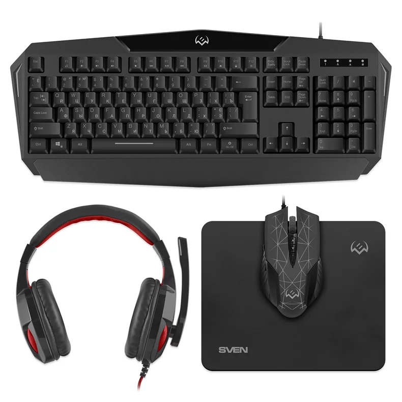 Image Set SVEN GS-4300 Black RU EN