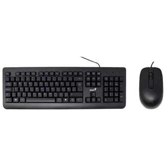 Комплект Genius KM-160 Black