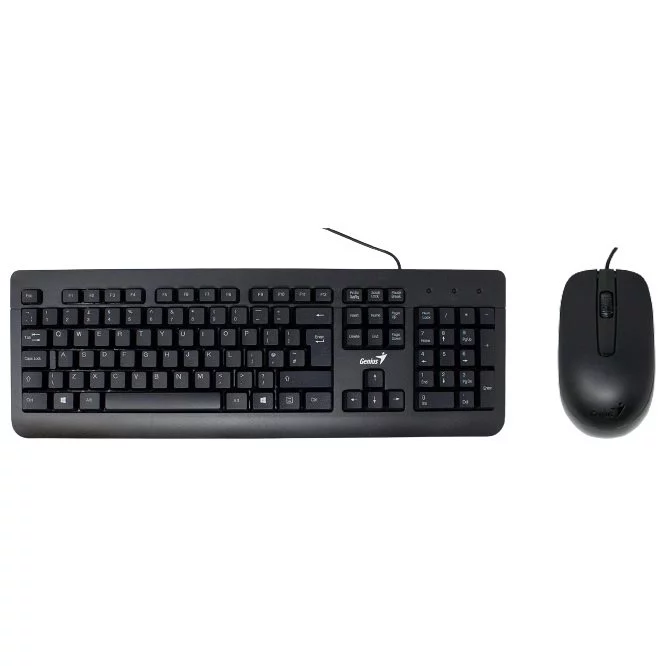 Image Комплект Genius KM-160 Black