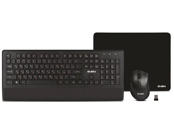 Image Комплект SVEN KB-C3800W RU EN