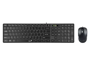 Image Set Genius SlimStar C126 Black