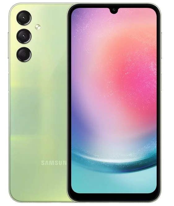 Image Мобильный телефон Samsung A24 Galaxy A245F 6/128GB Lime Green