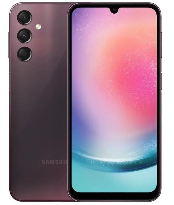 Image Мобильный телефон Samsung A24 Galaxy A245F 6/128GB Dark red