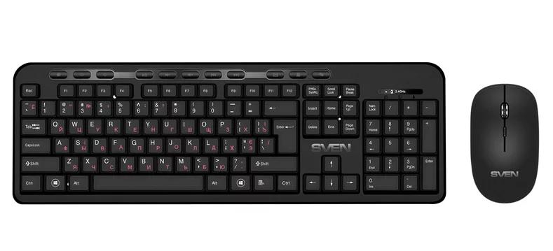 Image Комплект SVEN KB-C3200W RU EN