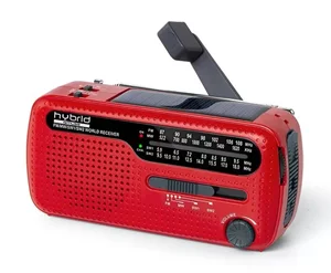 FM radio Muse MH-07 Red