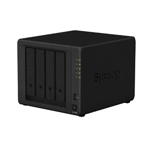 Image Сетевое хранилище (NAS) Synology DS420+ Black