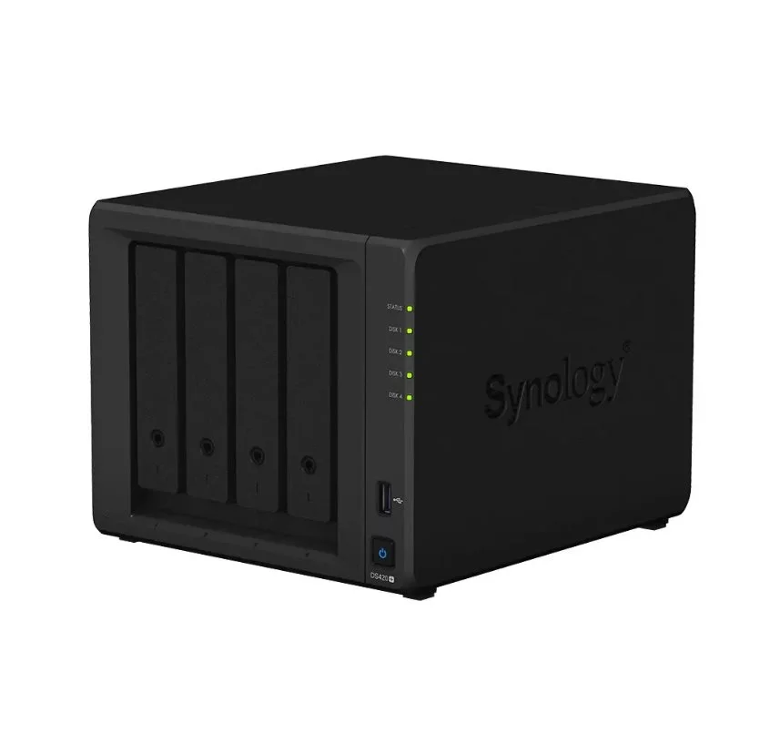 Image Сетевое хранилище (NAS) Synology DS420+ Black