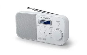 FM radio Muse M-109 DBW White