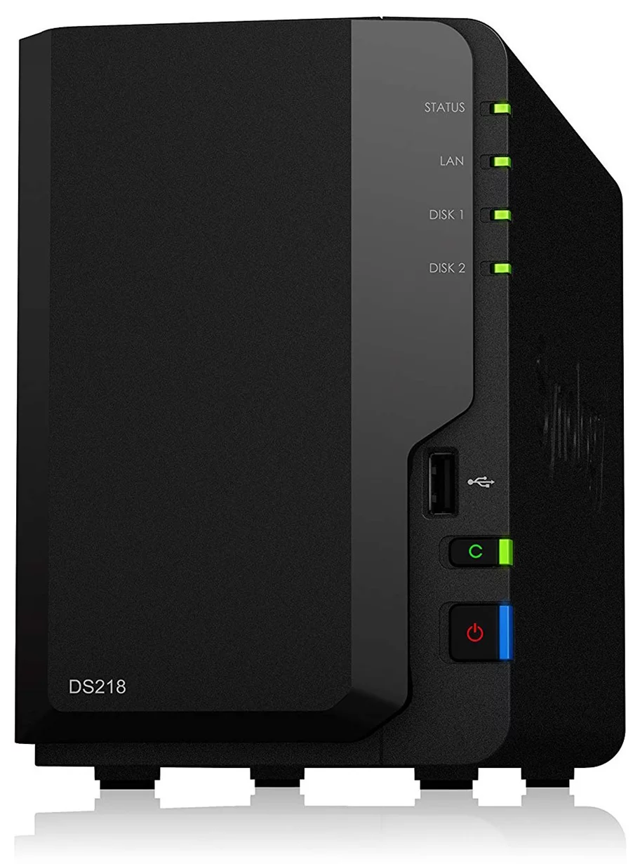 Image Сетевое хранилище (NAS) Synology DS218