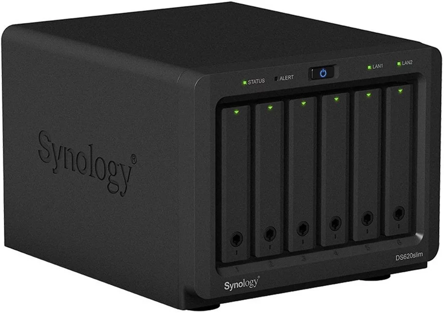 Image Сетевое хранилище (NAS) Synology DS620slim