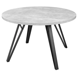 Masa de bucatarie DP Tokyo Rondo 1300 BETON