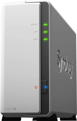 Image Сетевое хранилище (NAS) Synology DS120j