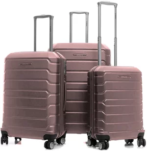 Image Комплект чемоданов Ground Jasmin L, M, S Powder