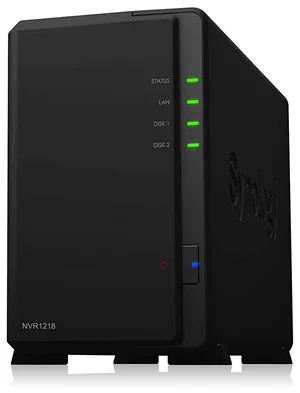 Image Сетевое хранилище (NAS) Synology NVR1218