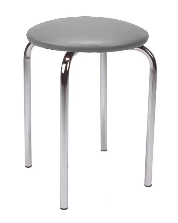 Image Табурет DP CHICO CHROME V-2 Grey