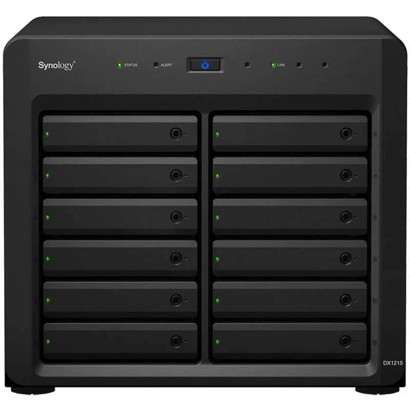 Image Сетевое хранилище (NAS) Synology DX1215