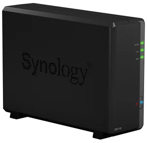 Image Сетевое хранилище (NAS) Synology DS118