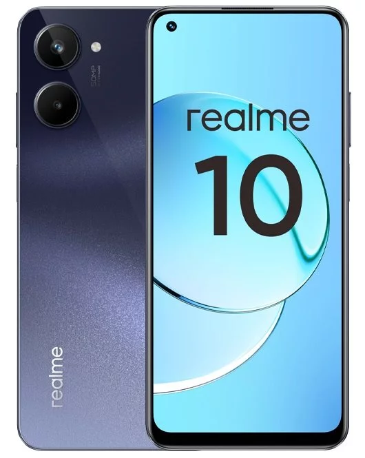 Image Мобильный телефон Realme 10 4/128GB Blue