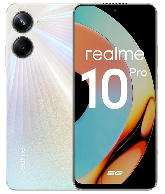 Image Мобильный телефон Realme 10 Pro 8/256GB Hyperspace Gold