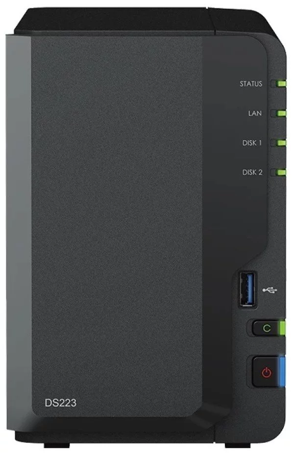Image Сетевое хранилище (NAS) Synology DS223