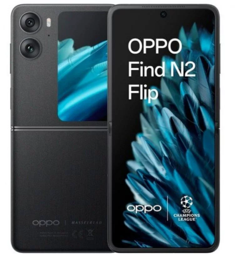 Image Telefon mobil Oppo Find N2 Flip 8/256GB Astral Black