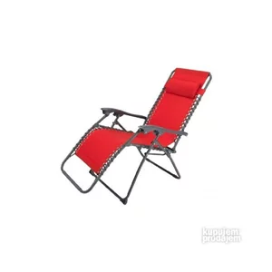 Image Шезлонг Villager MessinaA Red