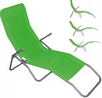 Şezlong Jumi Green