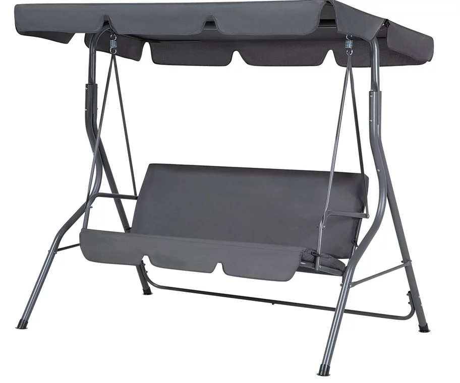 Image Balansoare de grădină Worker RODOS Gri