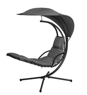 Fotoliu suspendat Worker PAFFOS Gri