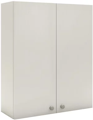 Шкаф навесной Haaus Zaria 2Д White, White Gloss