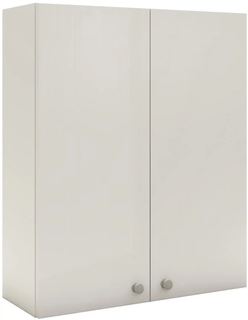 Image Dulap suspendat Haaus Zaria 2U White, White Gloss