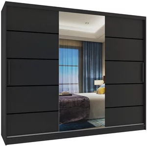 Image Dulap-Cupă Belini Premium MBP SZP8/0/1B/2B1L/0/KLP Black