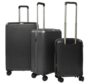 Image Комплект чемоданов Francesco Ferellino Solamante S/M/L Dark Grey