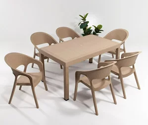 Image Комплект садовой мебели Modalife Cappucino 90x150