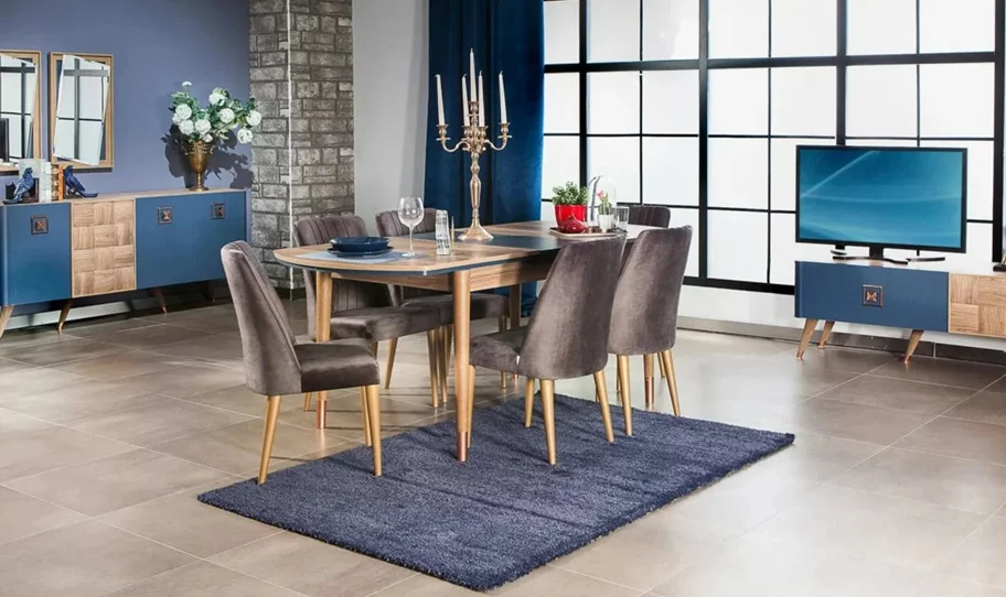 Image Set de bucatarie Modalife Blueline Blue