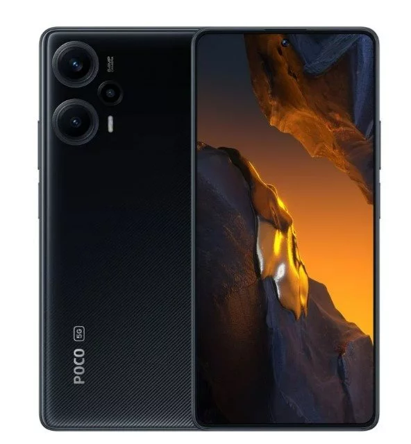 Image Мобильный телефон Xiaomi Poco F5 5G 8/256GB Black