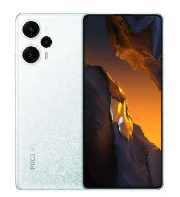 Image Telefon mobil Xiaomi Poco F5 5G 8/256GB White