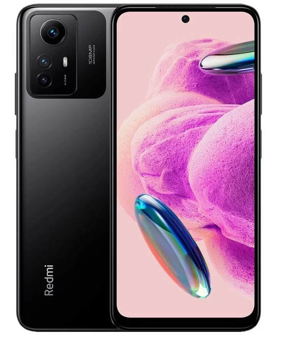 Image Мобильный телефон Xiaomi Redmi Note 12S 8/256GB Onyx Black