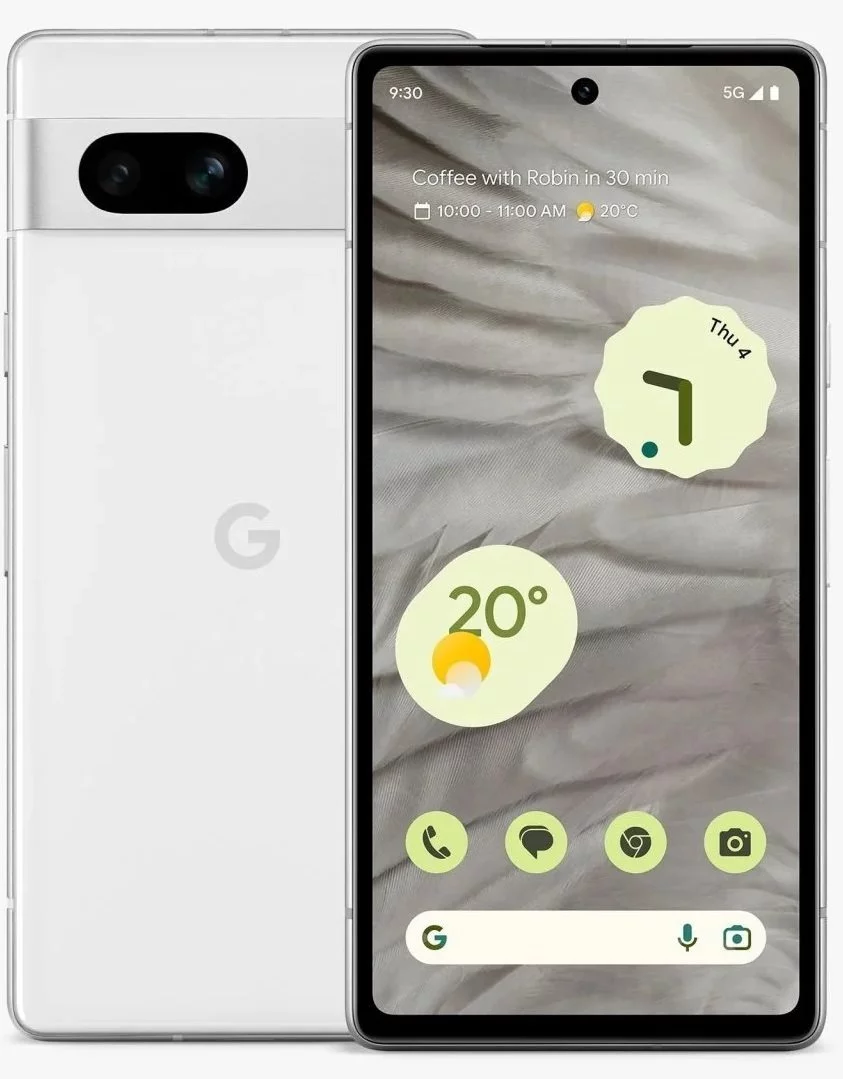 Image Мобильный телефон Google Pixel 7a 8/128GB Snow