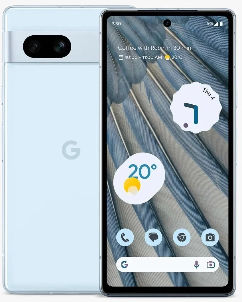 Image Мобильный телефон Google Pixel 7a 8/128GB Sea