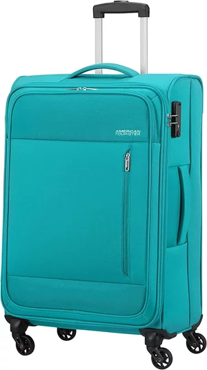 Image Чемодан American Tourister Heat Wave 80 Light Blue