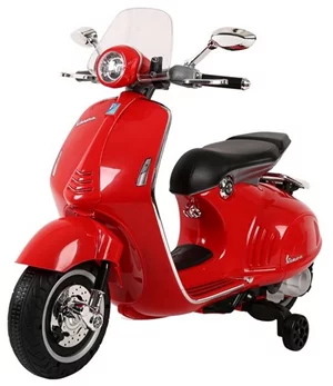 Image Электроскутер Lean Cars Vespa GTS 300 Red