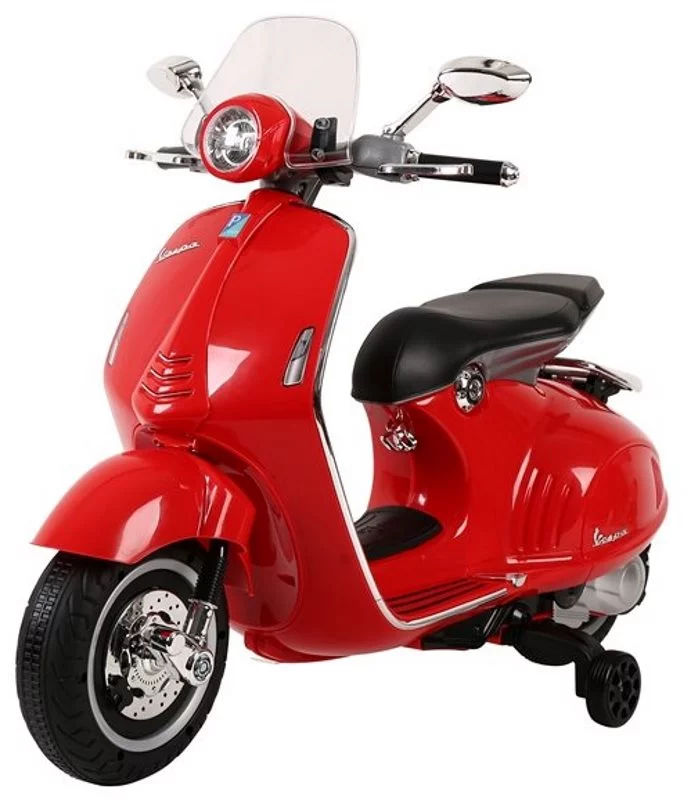 Image Электроскутер Lean Cars Vespa GTS 300 Red