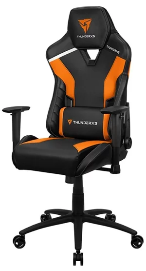 Image Игровое кресло ThunderX3 TC3 Black, Tiger Orange