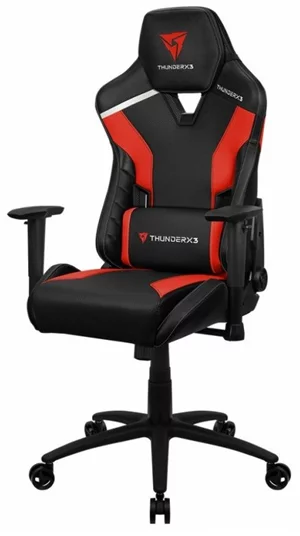 Игровое кресло ThunderX3 TC3 Black, Ember Red