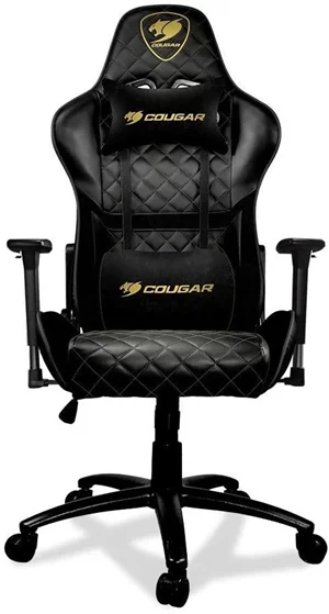 Image Игровое кресло Cougar Armor One Royal Black, Gold