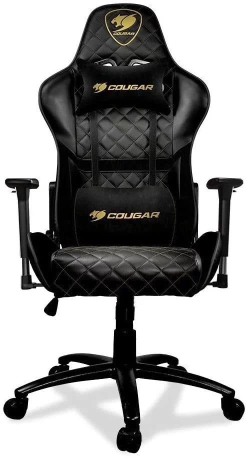 Image Игровое кресло Cougar Armor One Royal Black, Gold